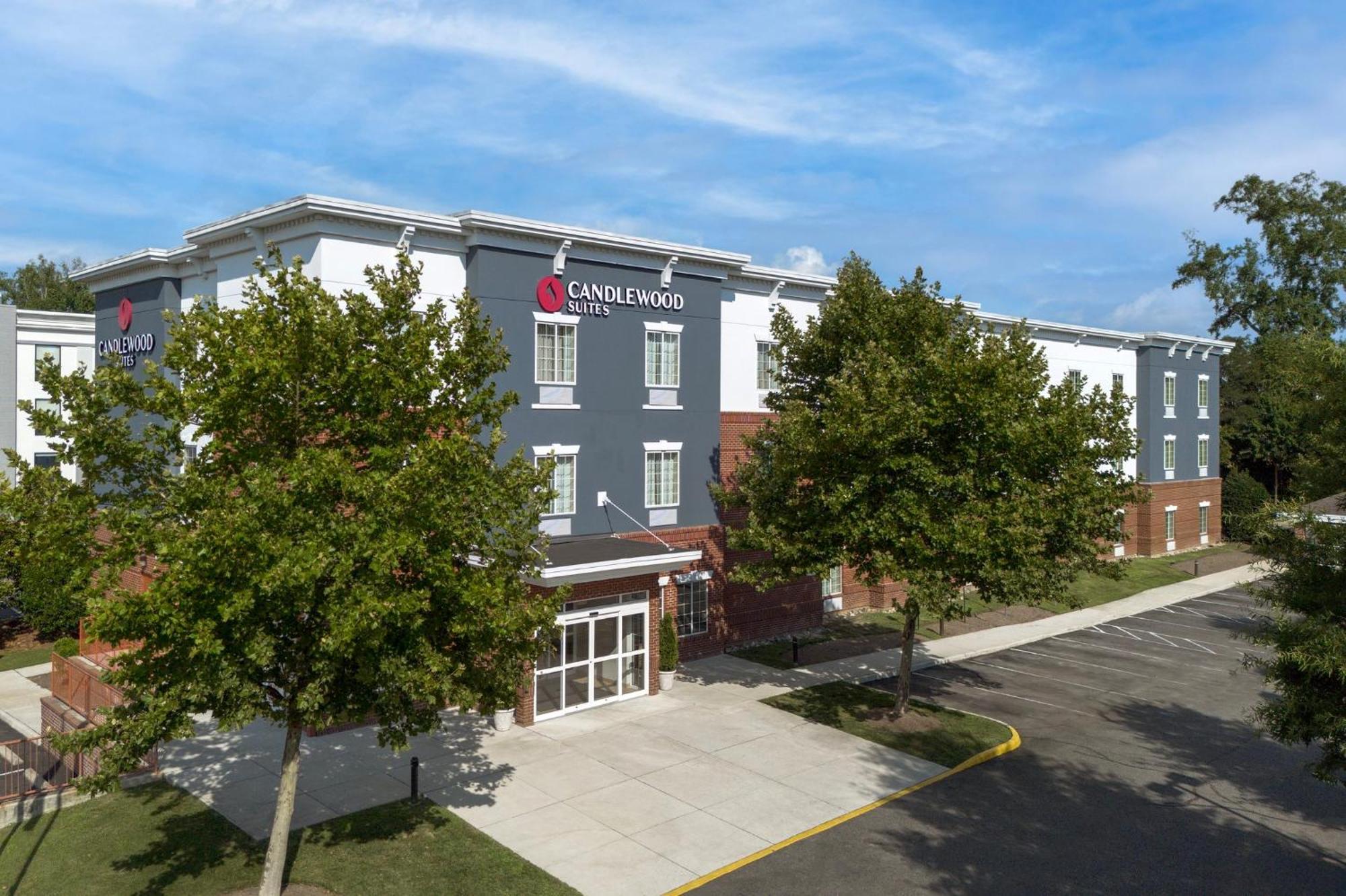 Candlewood Suites Alexandria - Fort Belvoir By Ihg Exterior photo